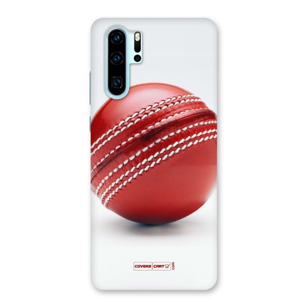 Red International Cricket Ball Back Case for Huawei P30 Pro