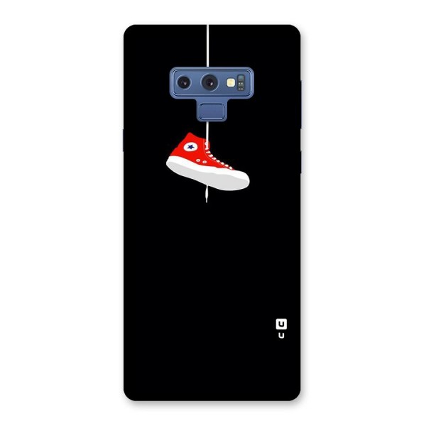 Red Shoe Hanging Back Case for Galaxy Note 9