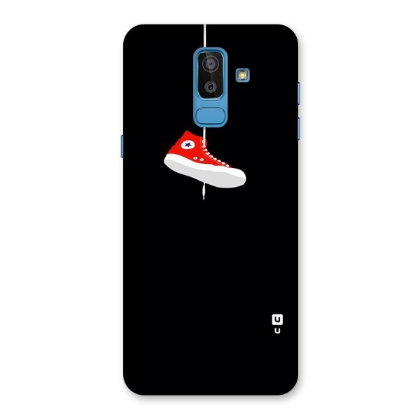 Red Shoe Hanging Back Case for Galaxy On8 (2018)