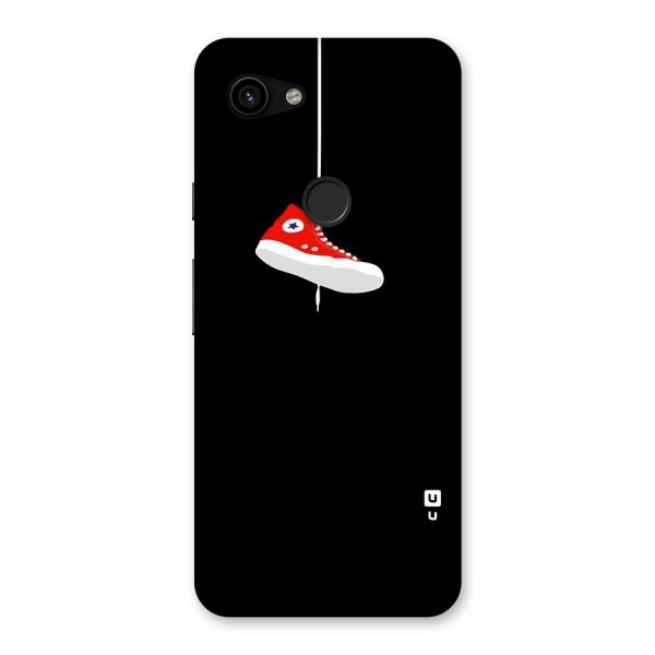 Red Shoe Hanging Back Case for Google Pixel 3a