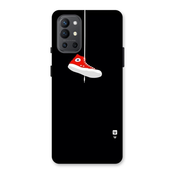 Red Shoe Hanging Back Case for OnePlus 9R