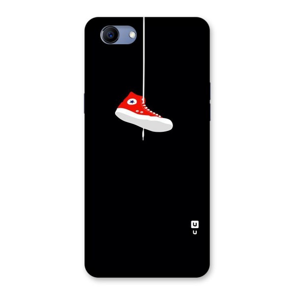 Red Shoe Hanging Back Case for Oppo Realme 1