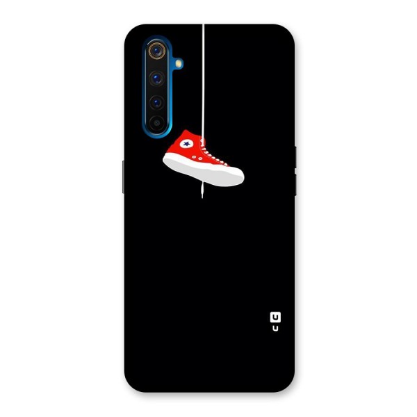 Red Shoe Hanging Back Case for Realme 6 Pro