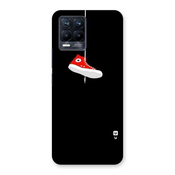 Red Shoe Hanging Back Case for Realme 8 Pro