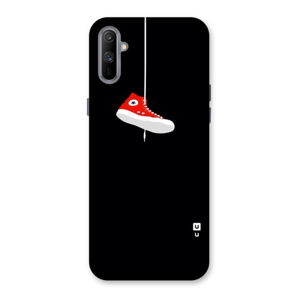 Red Shoe Hanging Back Case for Realme C3