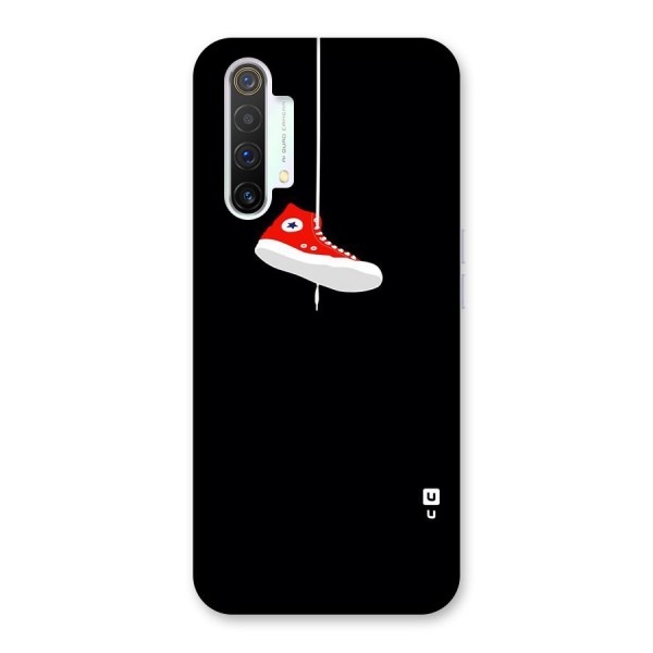 Red Shoe Hanging Back Case for Realme X3 SuperZoom