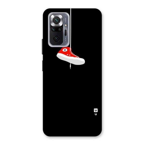 Red Shoe Hanging Back Case for Redmi Note 10 Pro