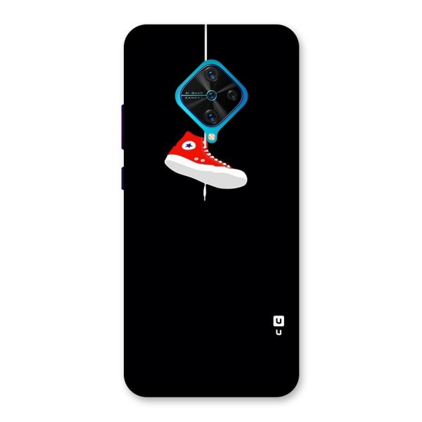 Red Shoe Hanging Back Case for Vivo S1 Pro