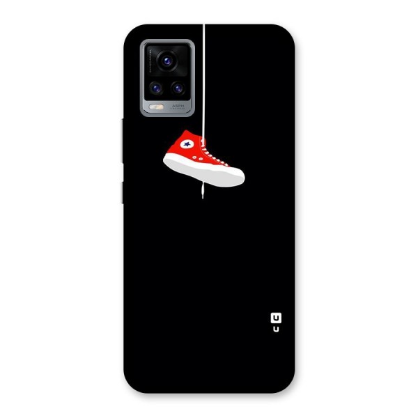 Red Shoe Hanging Back Case for Vivo V20