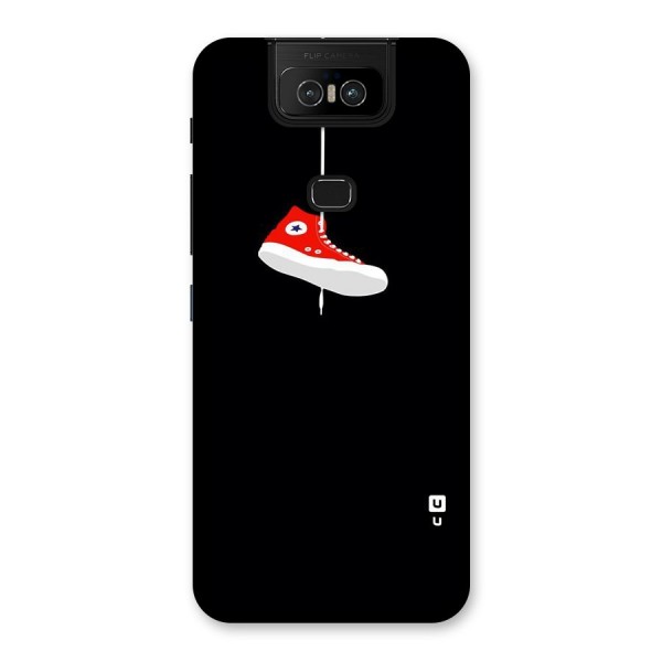 Red Shoe Hanging Back Case for Zenfone 6z