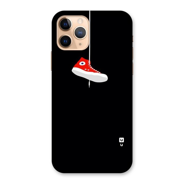 Red Shoe Hanging Back Case for iPhone 11 Pro