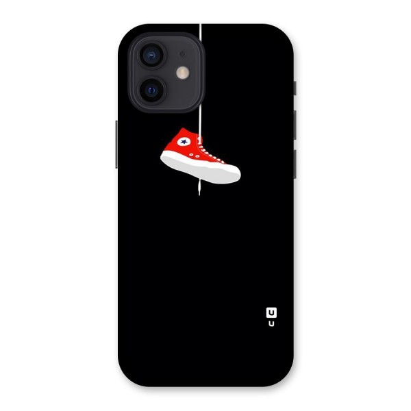 Red Shoe Hanging Back Case for iPhone 12