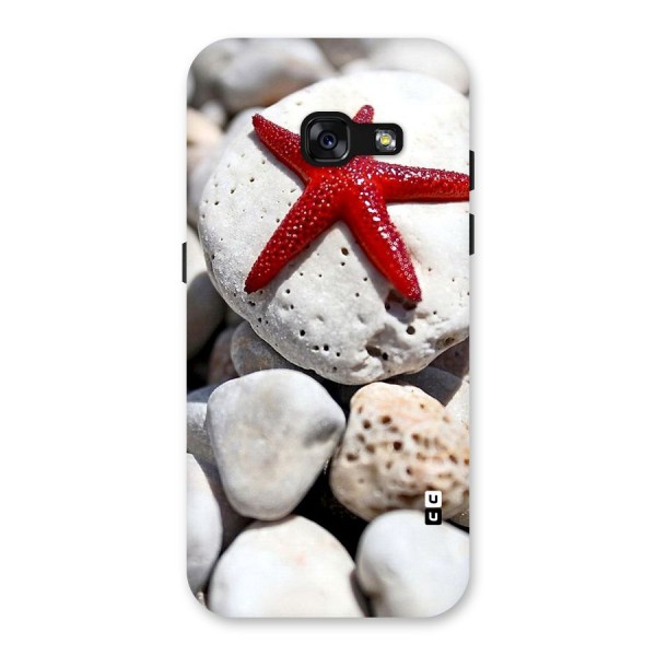 Red Star Fish Back Case for Galaxy A3 (2017)