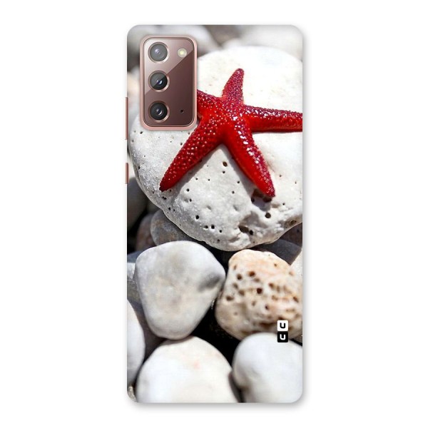 Red Star Fish Back Case for Galaxy Note 20