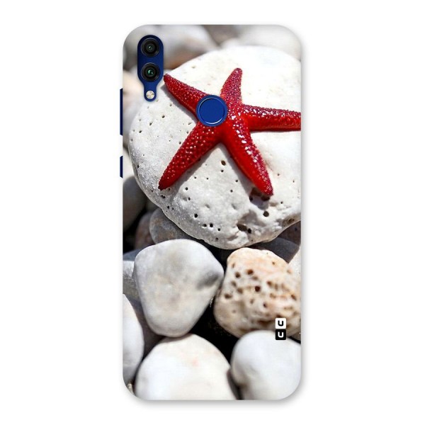 Red Star Fish Back Case for Honor 8C