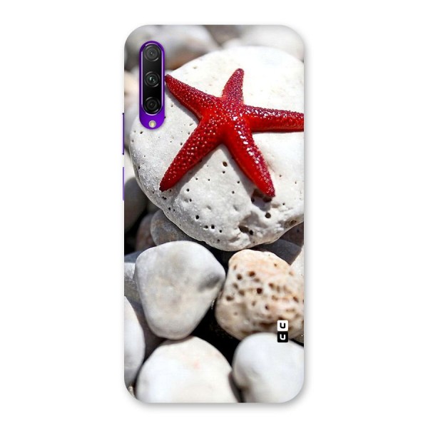 Red Star Fish Back Case for Honor 9X Pro
