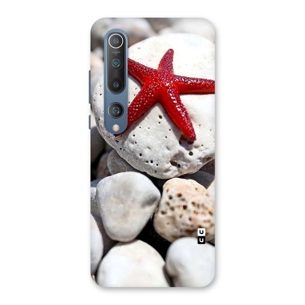 Red Star Fish Back Case for Mi 10