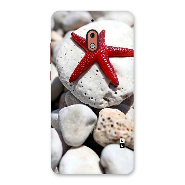 Red Star Fish Back Case for Nokia 2.1