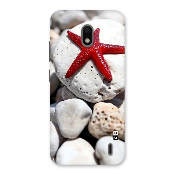 Red Star Fish Back Case for Nokia 2.2