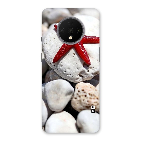 Red Star Fish Back Case for OnePlus 7T