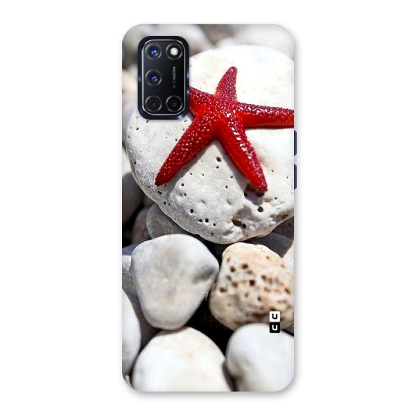 Red Star Fish Back Case for Oppo A52