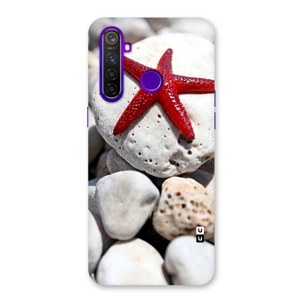 Red Star Fish Back Case for Realme 5 Pro