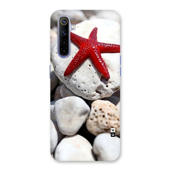 Red Star Fish Back Case for Realme 6i