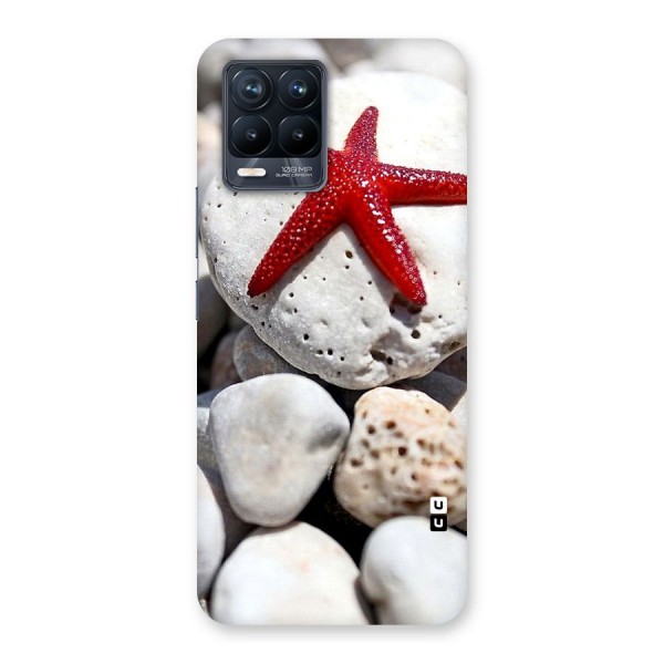 Red Star Fish Back Case for Realme 8 Pro