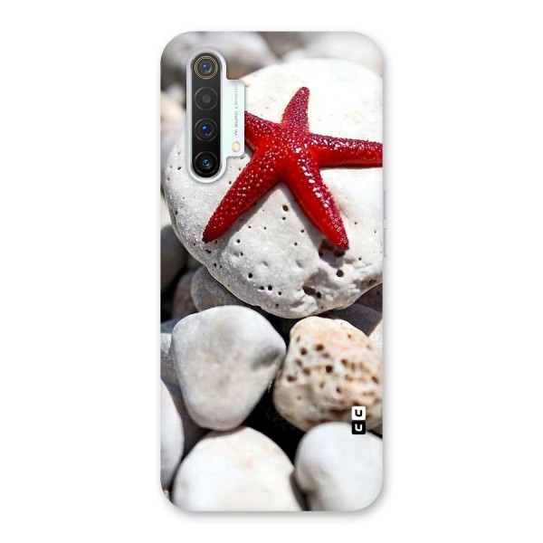 Red Star Fish Back Case for Realme X3 SuperZoom