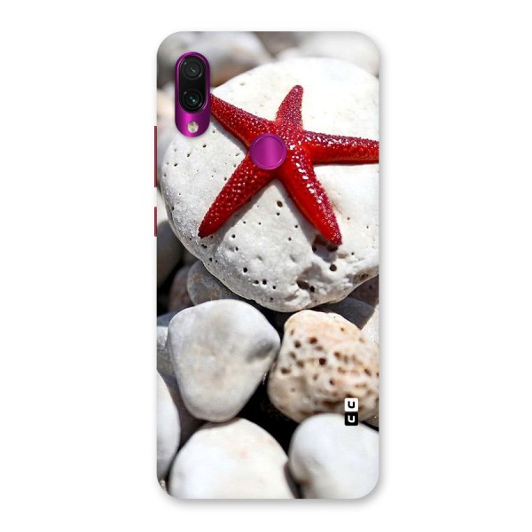 Red Star Fish Back Case for Redmi Note 7 Pro