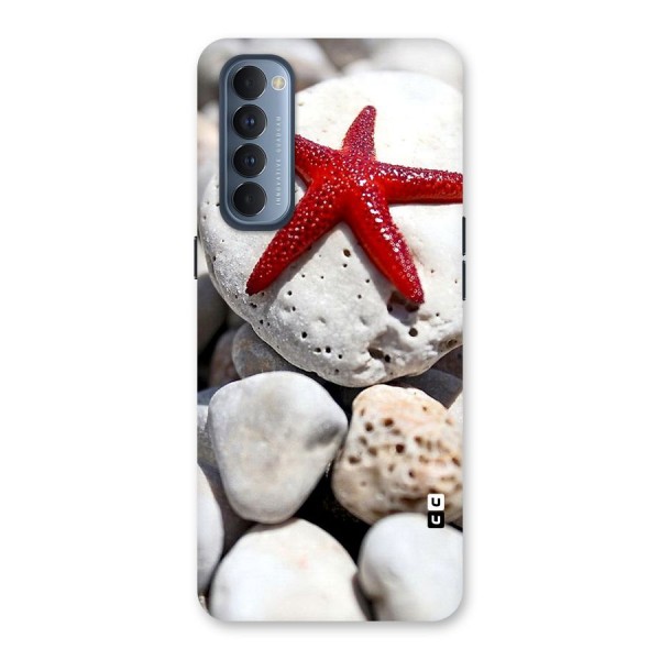 Red Star Fish Back Case for Reno4 Pro