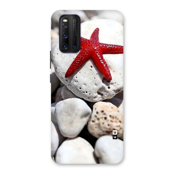Red Star Fish Back Case for Vivo iQOO 3