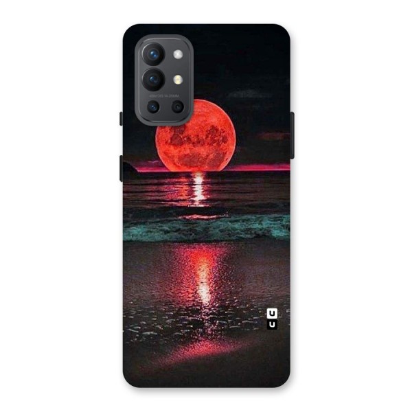 Red Sun Ocean Back Case for OnePlus 9R