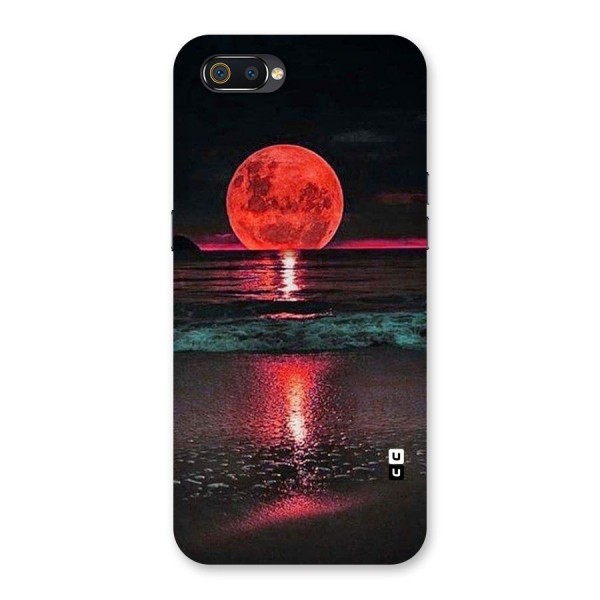 Red Sun Ocean Back Case for Realme C2