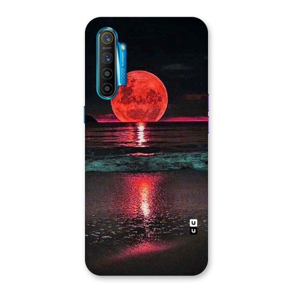 Red Sun Ocean Back Case for Realme XT