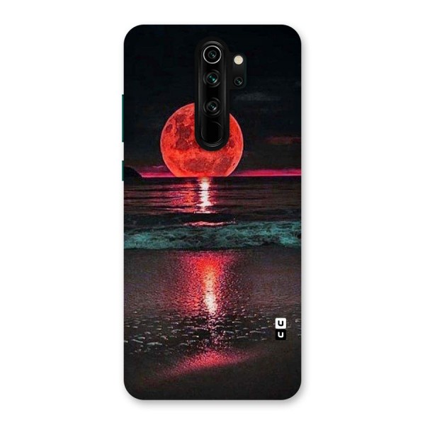 Red Sun Ocean Back Case for Redmi Note 8 Pro