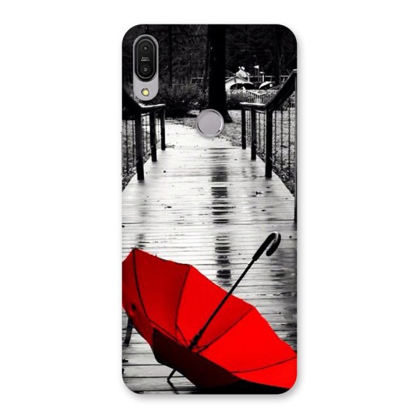 Red Umbrella Back Case for Zenfone Max Pro M1