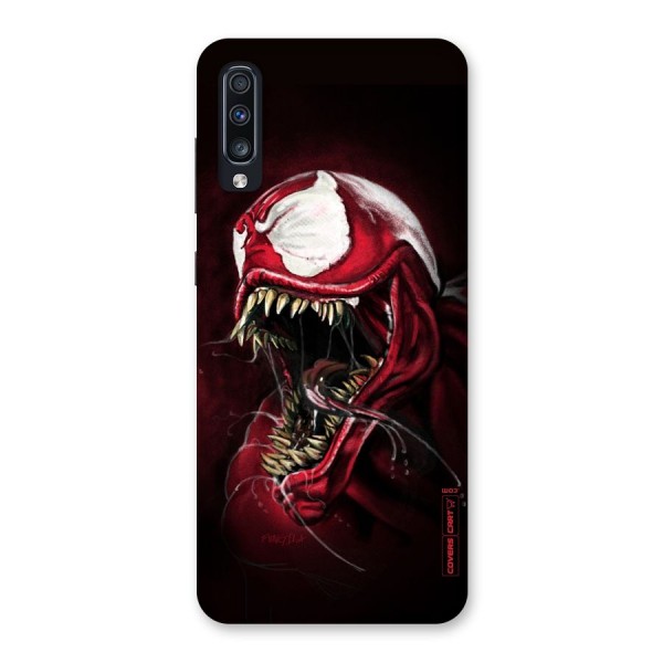 Red Venom Artwork Back Case for Galaxy A70