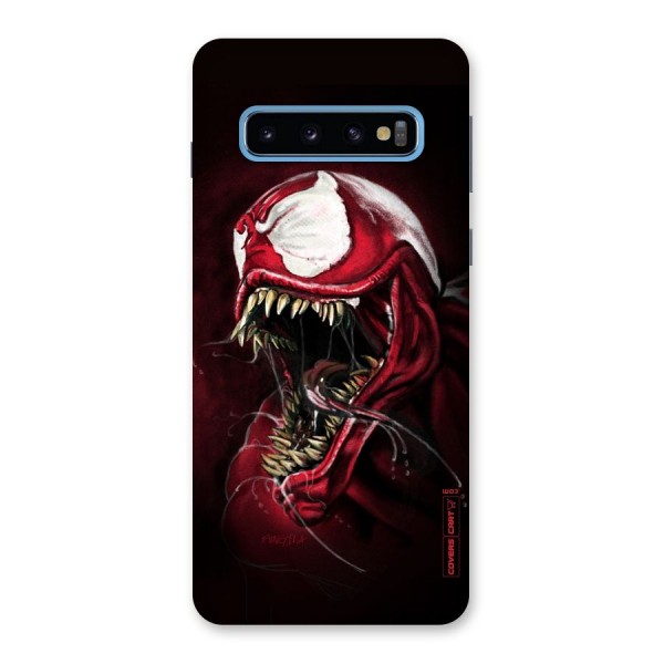 Red Venom Artwork Back Case for Galaxy S10