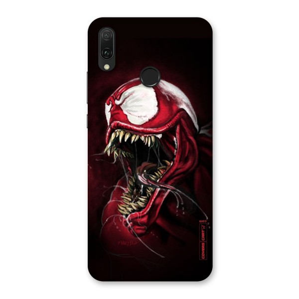 Red Venom Artwork Back Case for Huawei Y9 (2019)
