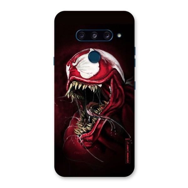 Red Venom Artwork Back Case for LG  V40 ThinQ