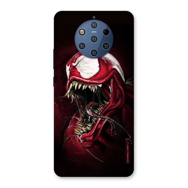Red Venom Artwork Back Case for Nokia 9 PureView