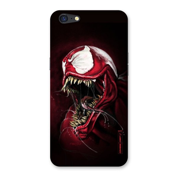 Red Venom Artwork Back Case for Oppo A71
