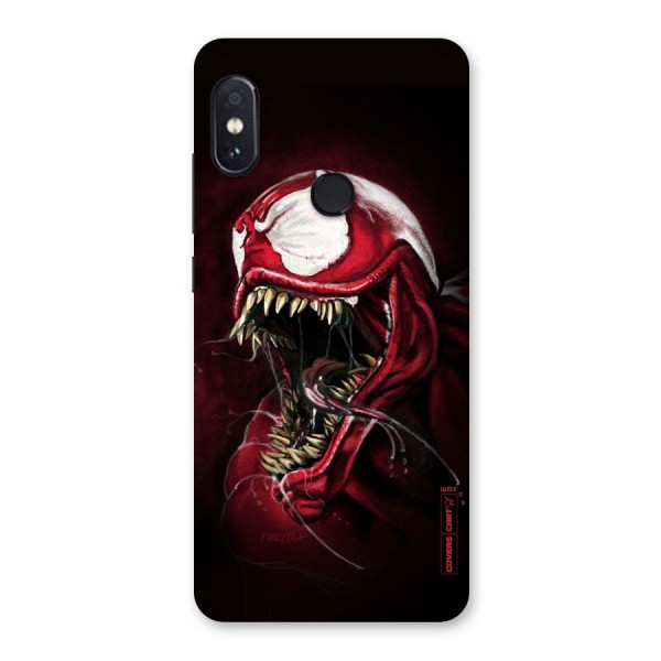 Red Venom Artwork Back Case for Redmi Note 5 Pro