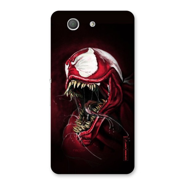 Red Venom Artwork Back Case for Xperia Z3 Compact