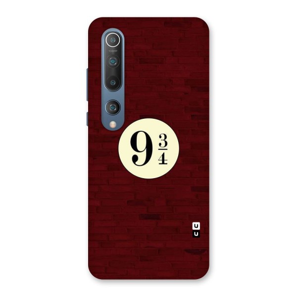 Red Wall Express Back Case for Mi 10