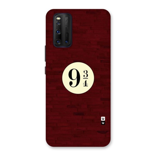 Red Wall Express Back Case for Vivo iQOO 3