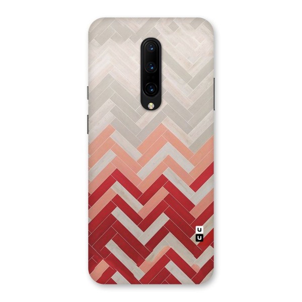 Reds and Greys Back Case for OnePlus 7 Pro