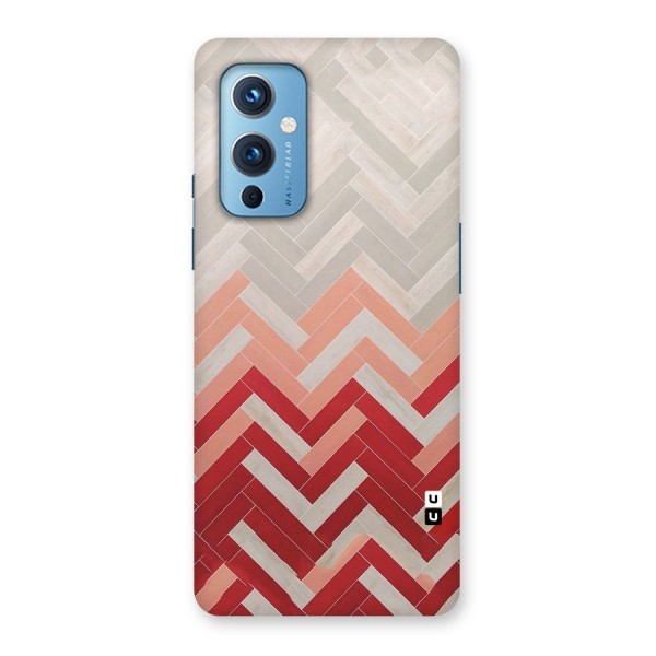 Reds and Greys Back Case for OnePlus 9