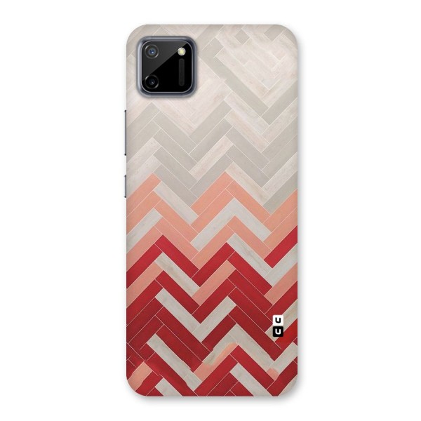Reds and Greys Back Case for Realme C11